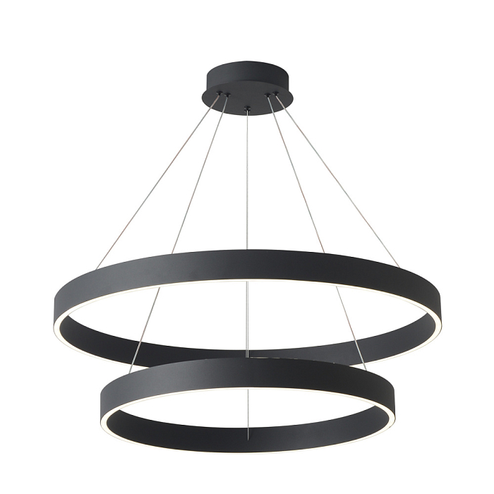 Люстра Crystal Lux TRON SP123W LED BLACK