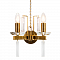 Бра Crystal Lux MARRON AP2 BRASS
