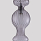 Светильник Crystal Lux IRIS SP1 A SMOKE