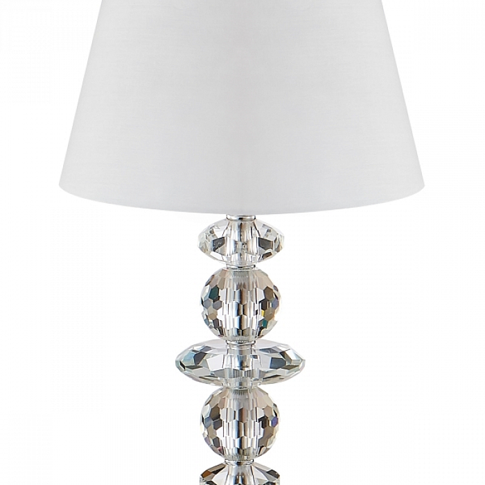 Настольная лампа Crystal Lux ARMANDO LG1 CHROME