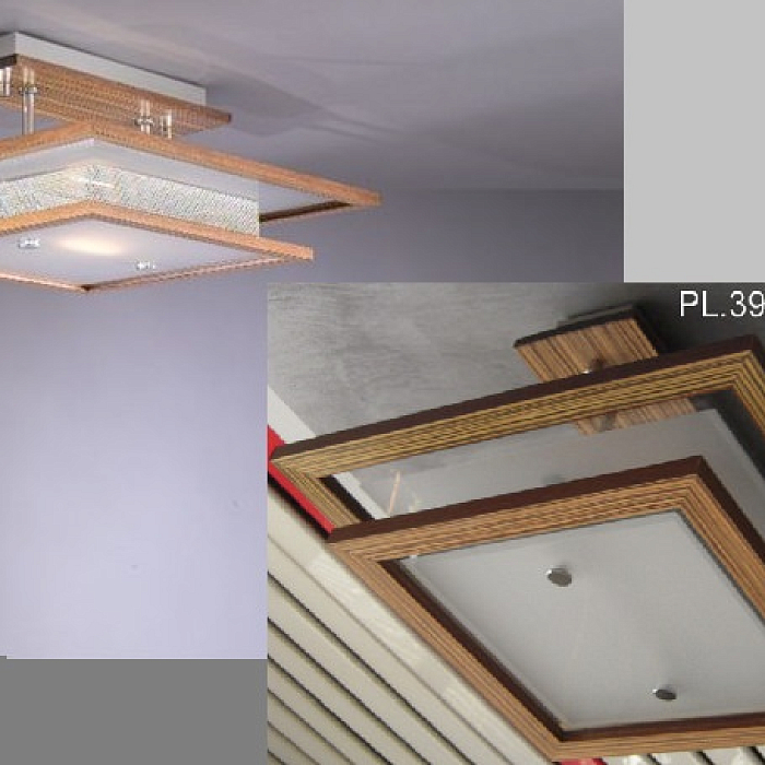 Светильник La Lampada PL 394/M.02 Zebrano