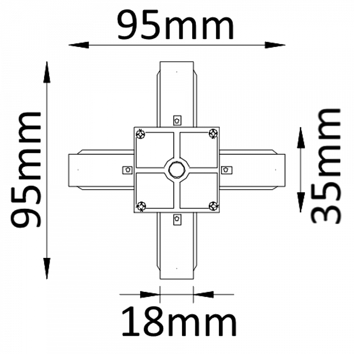 Crystal Lux CLT 0.211 04 BL