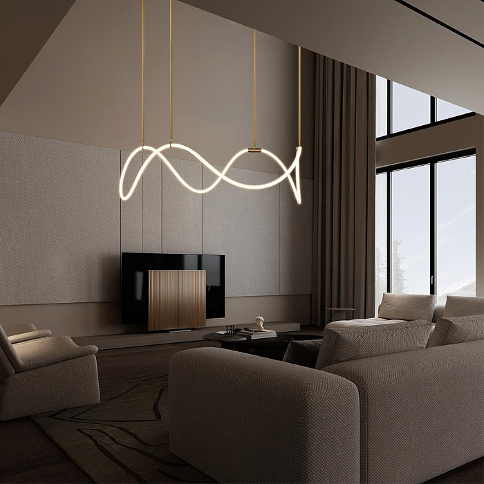 Светильник LOFT IT 10388P/C Brass