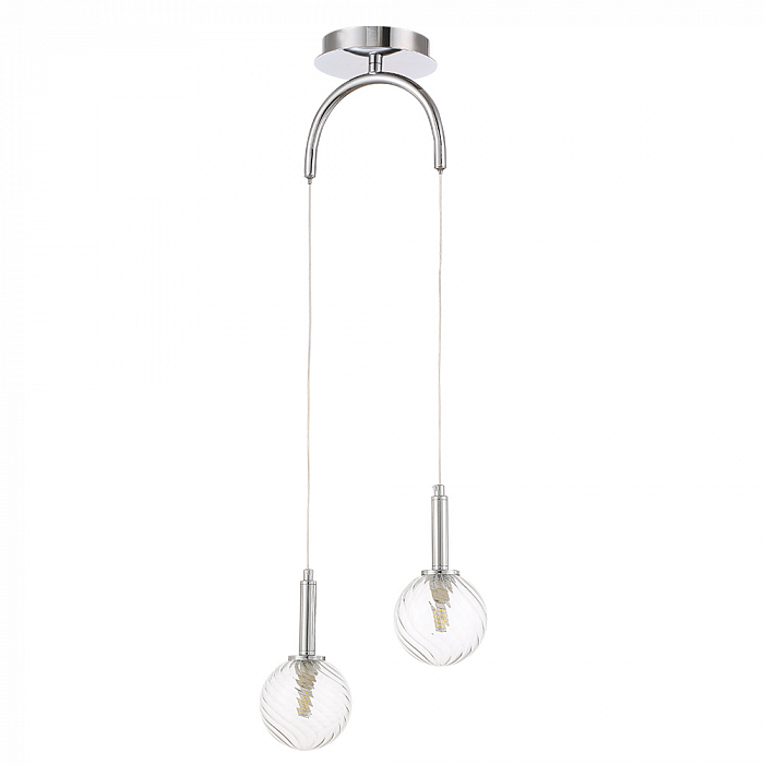 Светильник Crystal Lux LUXURY SP2 CHROME